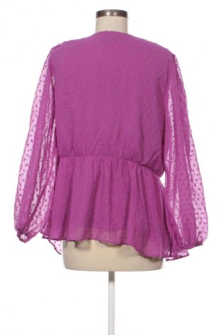 Bluzka damska City Chic, Rozmiar S, Kolor Fioletowy, Cena 62,99 zł