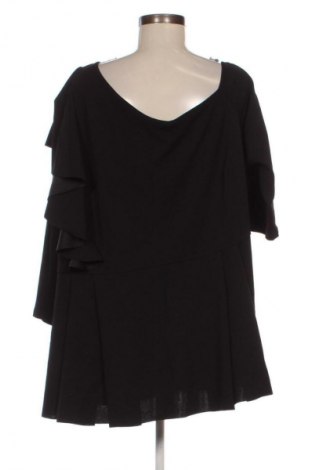 Bluzka damska City Chic, Rozmiar XXL, Kolor Czarny, Cena 62,99 zł
