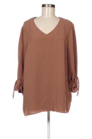 Damen Shirt Claude Arielle, Größe XXL, Farbe Braun, Preis 18,99 €