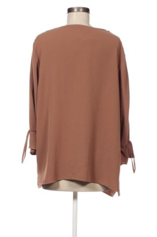 Damen Shirt Claude Arielle, Größe XXL, Farbe Braun, Preis 18,99 €