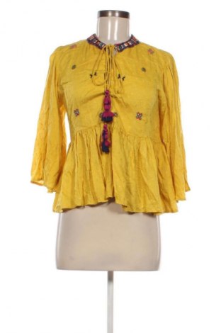Damen Shirt Clockhouse, Größe L, Farbe Gelb, Preis € 13,99