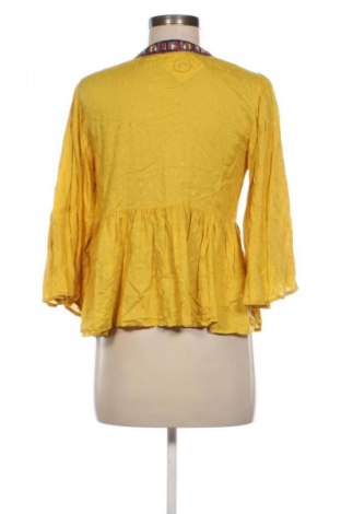 Damen Shirt Clockhouse, Größe L, Farbe Gelb, Preis € 13,99
