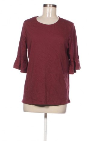 Γυναικεία μπλούζα Clothing & Co, Μέγεθος L, Χρώμα Κόκκινο, Τιμή 12,99 €