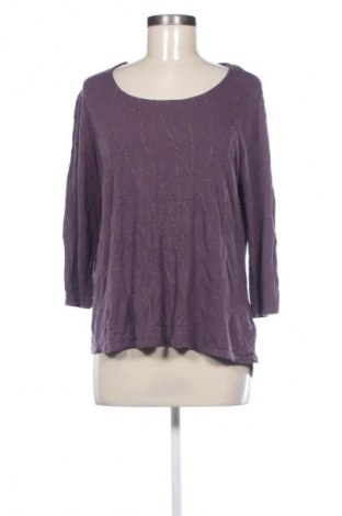 Bluzka damska Coldwater Creek, Rozmiar L, Kolor Fioletowy, Cena 50,99 zł