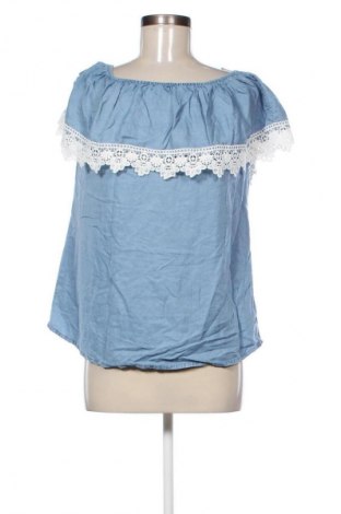 Damen Shirt Colloseum, Größe S, Farbe Blau, Preis € 12,77