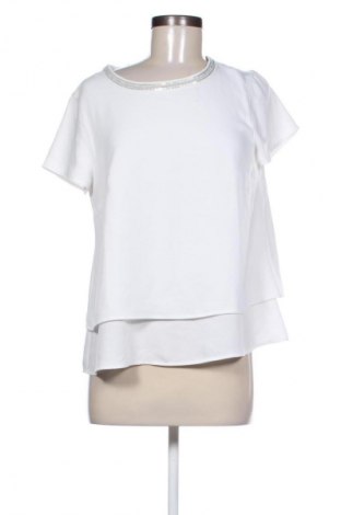 Damen Shirt Comma,, Größe M, Farbe Weiß, Preis 20,97 €