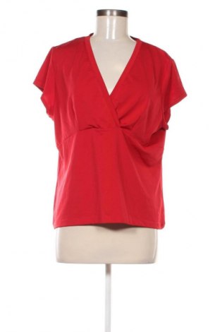 Damen Shirt Crossroads, Größe XXL, Farbe Rot, Preis 18,99 €