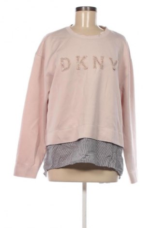 Дамска блуза DKNY, Размер L, Цвят Пепел от рози, Цена 82,99 лв.