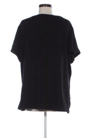 Damen Shirt Decathlon, Größe 3XL, Farbe Schwarz, Preis 13,99 €