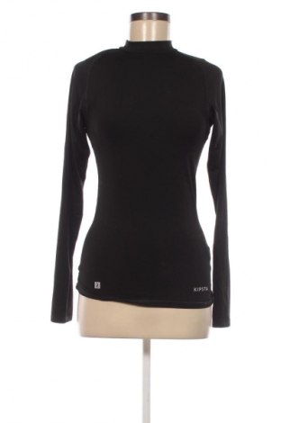 Bluzka damska Decathlon, Rozmiar S, Kolor Czarny, Cena 68,99 zł