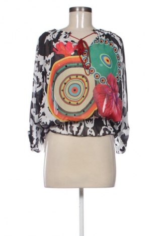 Damen Shirt Desigual, Größe L, Farbe Mehrfarbig, Preis € 24,55