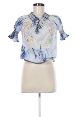 Bluzka damska Desigual, Rozmiar M, Kolor Kolorowy, Cena 259,67 zł