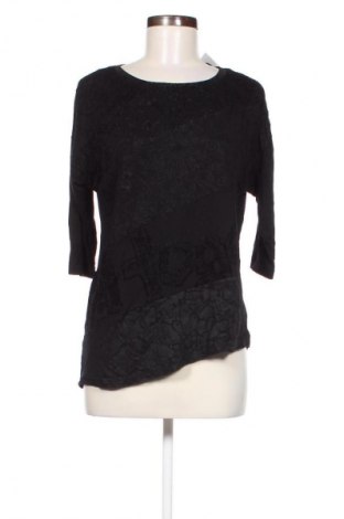 Damen Shirt Desigual, Größe S, Farbe Schwarz, Preis € 24,55