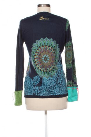 Дамска блуза Desigual, Размер L, Цвят Многоцветен, Цена 41,99 лв.