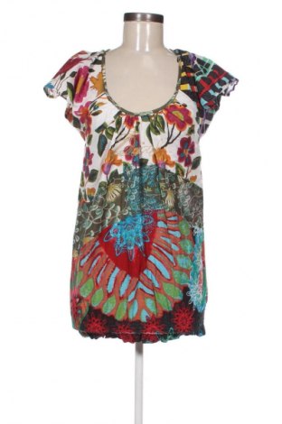 Damen Shirt Desigual, Größe M, Farbe Mehrfarbig, Preis 21,11 €