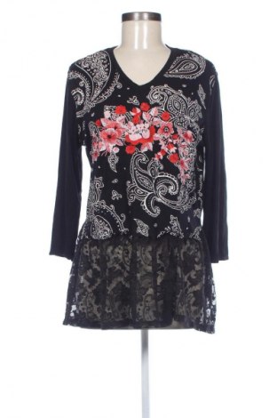 Дамска блуза Desigual, Размер M, Цвят Многоцветен, Цена 48,03 лв.