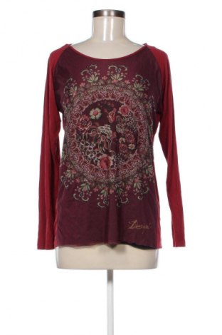 Дамска блуза Desigual, Размер S, Цвят Многоцветен, Цена 30,99 лв.
