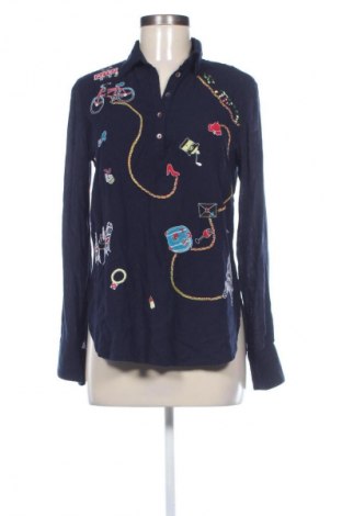 Bluză de femei Desigual, Mărime S, Culoare Albastru, Preț 131,51 Lei