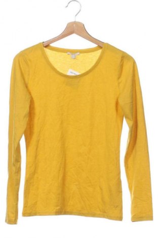 Damen Shirt Edc By Esprit, Größe XS, Farbe Gelb, Preis 8,99 €