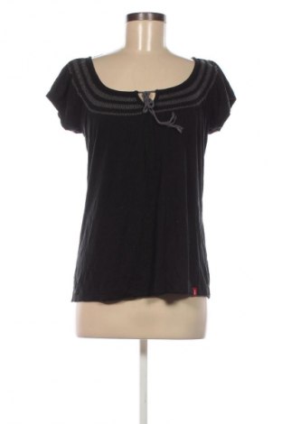 Дамска блуза Edc By Esprit, Размер XL, Цвят Черен, Цена 27,00 лв.