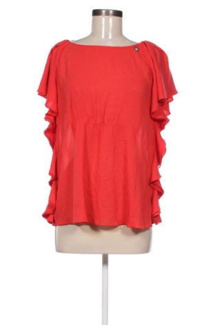 Bluzka damska Elisabetta Franchi, Rozmiar M, Kolor Czerwony, Cena 740,95 zł