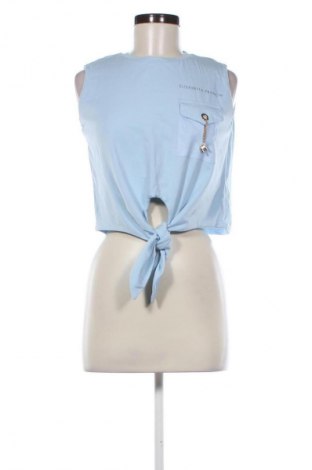 Bluză de femei Elisabetta Franchi, Mărime M, Culoare Albastru, Preț 317,81 Lei