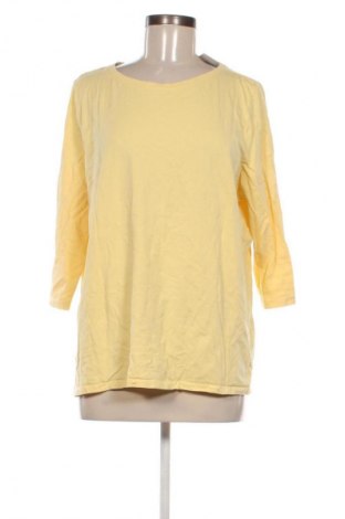 Bluzka damska Essentials by Tchibo, Rozmiar XL, Kolor Żółty, Cena 62,99 zł