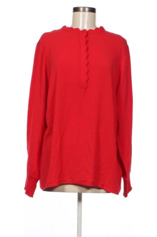 Dámská halenka Essentials by Tchibo, Velikost XXL, Barva Červená, Cena  269,00 Kč