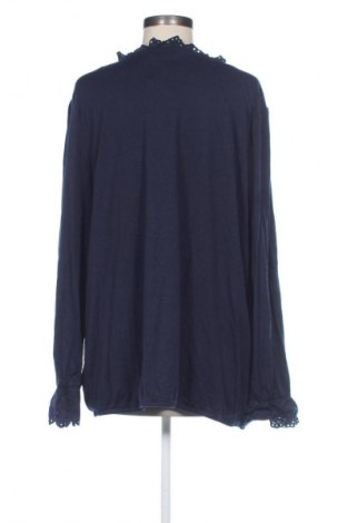Bluză de femei Essentials by Tchibo, Mărime 3XL, Culoare Albastru, Preț 52,05 Lei
