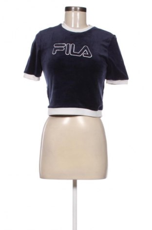 Γυναικεία μπλούζα FILA, Μέγεθος S, Χρώμα Μπλέ, Τιμή 26,99 €