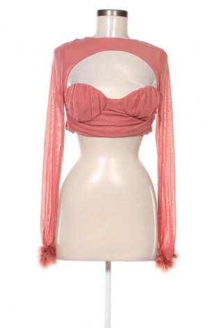 Dámská halenka Fashion nova, Velikost M, Barva Růžová, Cena  109,00 Kč