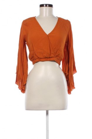 Bluză de femei Forever 21, Mărime S, Culoare Maro, Preț 124,98 Lei