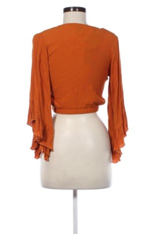 Bluză de femei Forever 21, Mărime S, Culoare Maro, Preț 124,98 Lei
