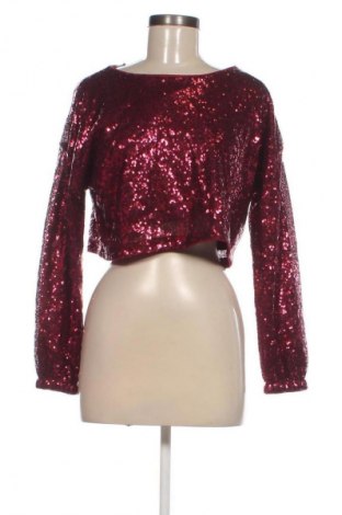 Dámská halenka Forever 21, Velikost S, Barva Červená, Cena  119,00 Kč