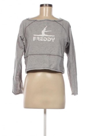 Dámska blúza Freddy, Veľkosť M, Farba Sivá, Cena  17,85 €