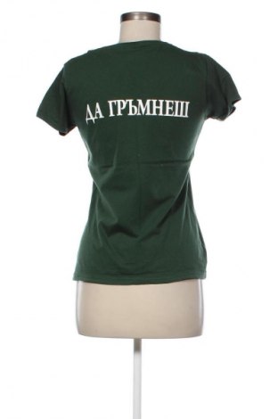 Γυναικεία μπλούζα Fruit Of The Loom, Μέγεθος M, Χρώμα Πράσινο, Τιμή 9,72 €