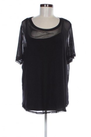 Damen Shirt George, Größe 3XL, Farbe Schwarz, Preis 13,99 €
