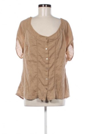 Damen Shirt George, Größe XXL, Farbe Beige, Preis 8,61 €