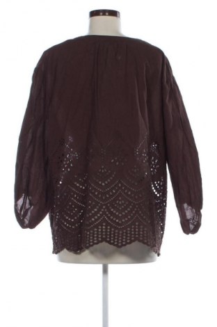 Дамска блуза Gerry Weber, Размер XXL, Цвят Кафяв, Цена 33,99 лв.