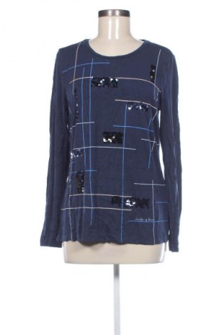 Bluzka damska Gerry Weber, Rozmiar M, Kolor Niebieski, Cena 63,99 zł