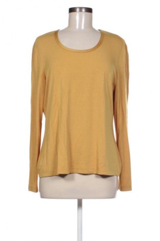 Γυναικεία μπλούζα Gerry Weber, Μέγεθος XL, Χρώμα Κίτρινο, Τιμή 25,37 €