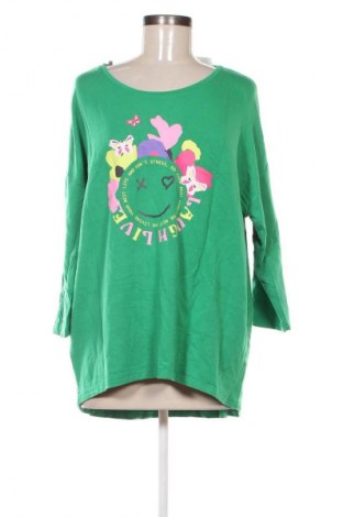 Damen Shirt Gina, Größe M, Farbe Grün, Preis 13,99 €