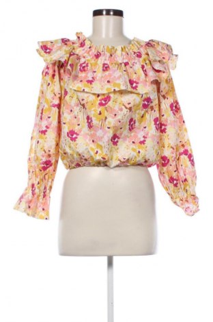 Bluză de femei Gina Tricot, Mărime L, Culoare Multicolor, Preț 71,99 Lei
