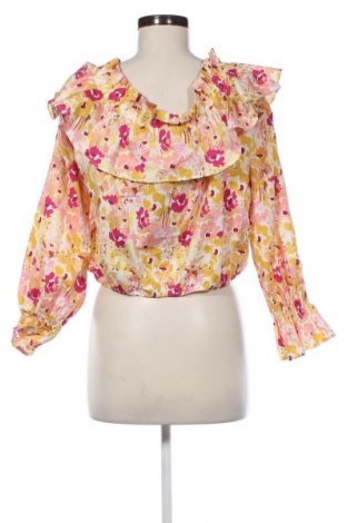 Bluză de femei Gina Tricot, Mărime L, Culoare Multicolor, Preț 71,99 Lei