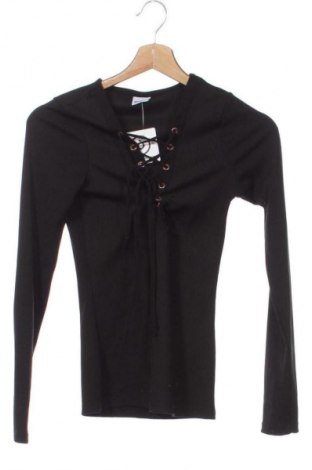 Damen Shirt Gina Tricot, Größe XS, Farbe Schwarz, Preis € 6,99