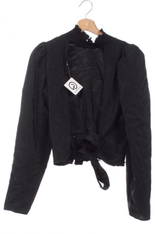 Bluzka damska Gina Tricot, Rozmiar XS, Kolor Czarny, Cena 30,99 zł