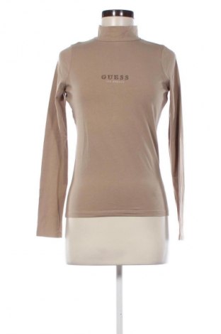 Дамска блуза Guess, Размер M, Цвят Бежов, Цена 48,03 лв.