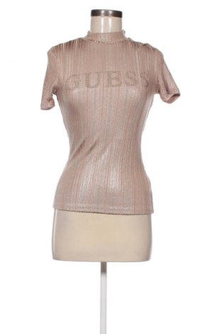 Дамска блуза Guess, Размер S, Цвят Златист, Цена 60,47 лв.