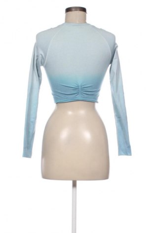 Damen Shirt Gymshark, Größe S, Farbe Blau, Preis 18,99 €