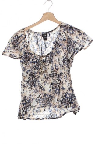 Дамска блуза H&M, Размер XS, Цвят Многоцветен, Цена 19,99 лв.